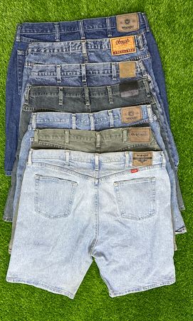 Denim shorts 20 pieces