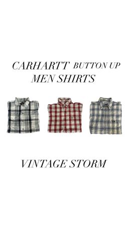 Camisas para hombres Carhartt