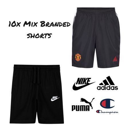 10x Mix Branded Shorts