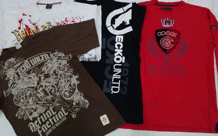 CR4309 Mix Brand Vintage T-shirts - 16 Pcs