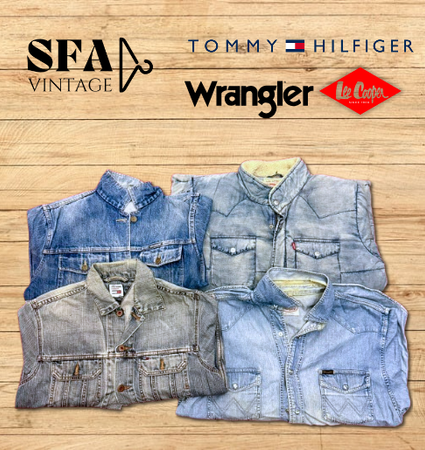 Denimjacken | Tommy Hilfiger, Lee Cooper & Wrangler
