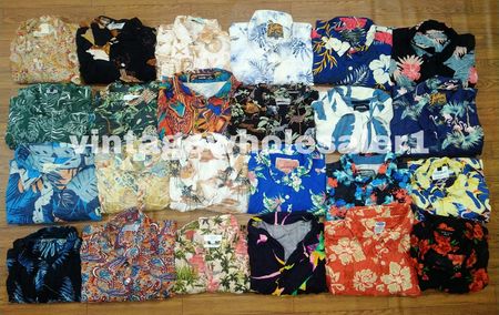 Hawaiian Shirts 50 Pcs