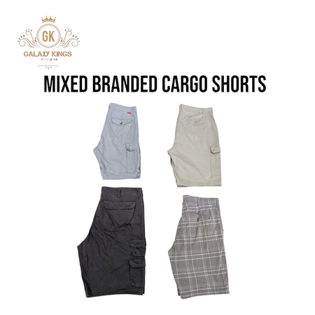 Mixed Branded Cargo Shorts