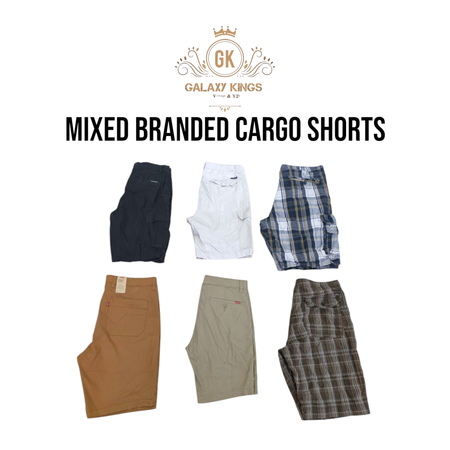 Mixed Branded Cargo Shorts