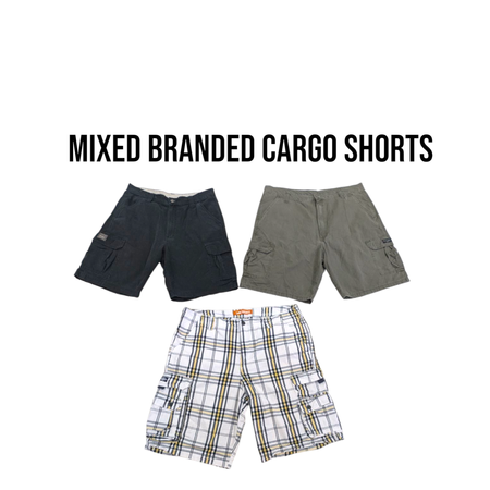 Mixed Branded Cargo Shorts