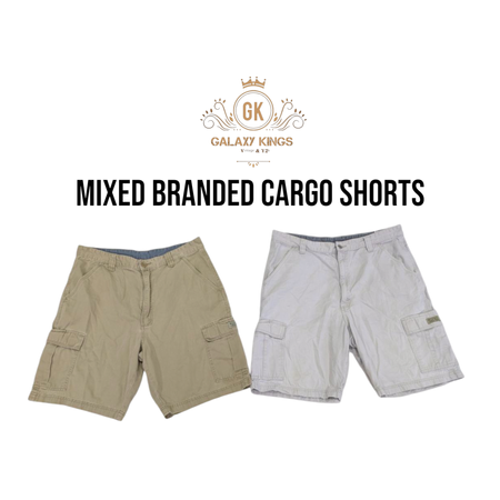 Mixed Branded Cargo Shorts