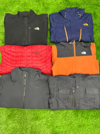 The North face Jackets