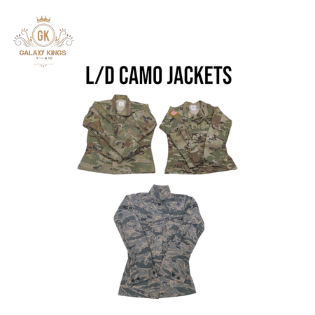 L/D Army Camo Jackets