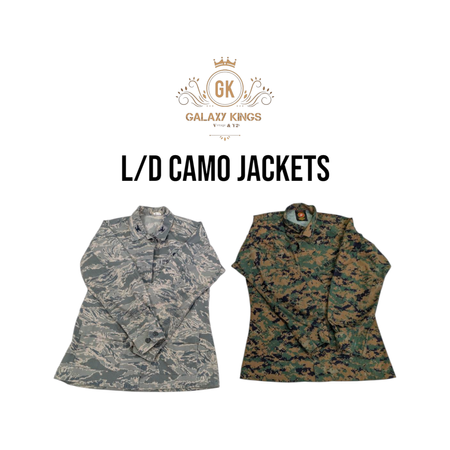 L/D Army Camo Jackets