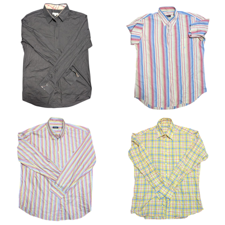 Burberry Cotton Shirts 19 Pices /9