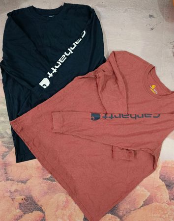 CARHARTT T'SHIRTS FULL SEELVE 16PCS