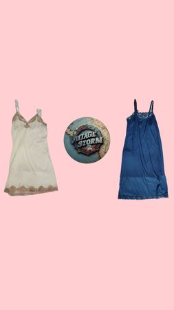Y2K Silk Slip Dress