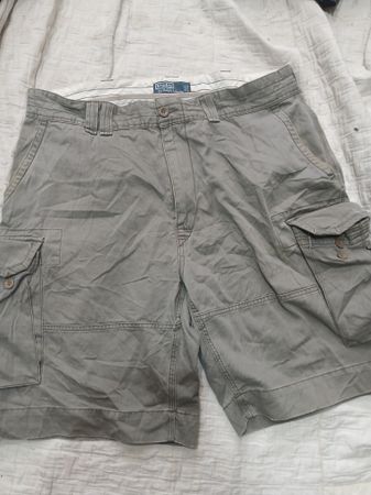 Shorts en coton Ralph Lauren Polo