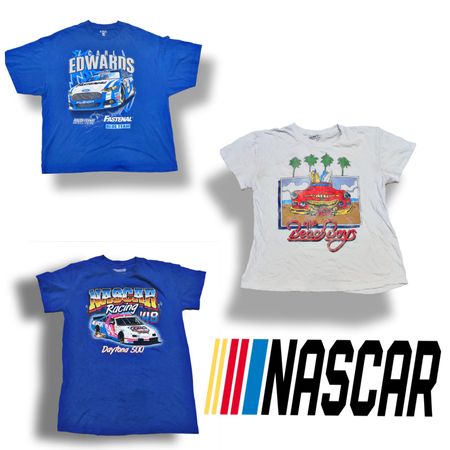 Camisetas da NASCAR