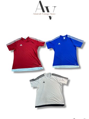 Adidas drifit t shirts 10 pcs
