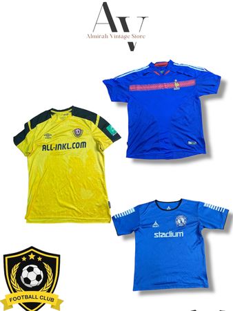 Branded Football T-Shirts 10 Pcs