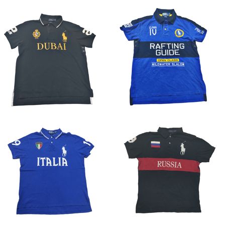 ポロカラーTシャツ