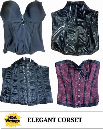 Y2K Style Corsets 09 Pcs