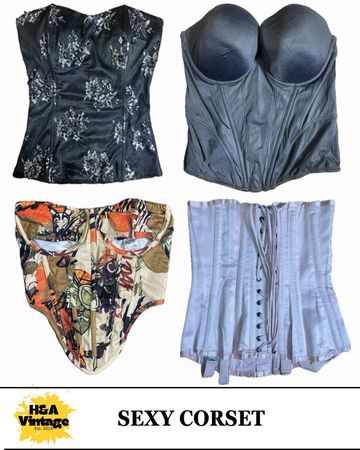 Y2K Style Corsets 10 Pcs