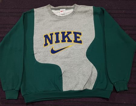 Rework nike style sweatshirts 50 pcs