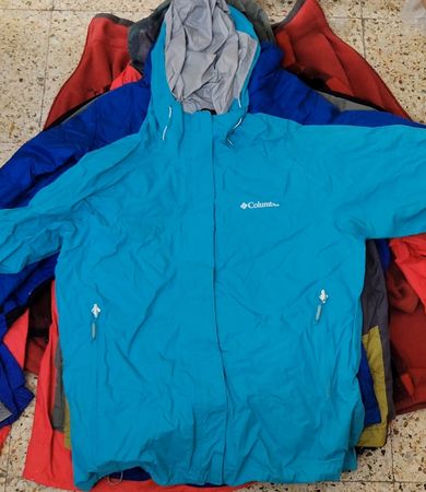 Columbia jackets mix 9pcs