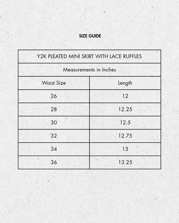 Upcycled Y2K Pleated Mini Skirt