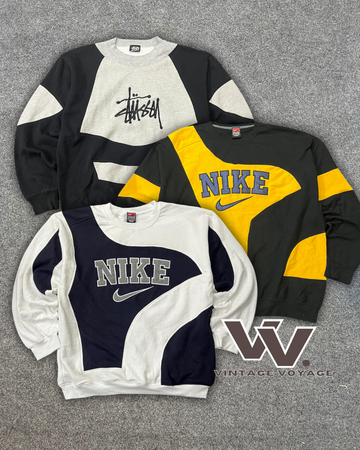 Nike-Stussy rework style Sweatshirt MOQ 10pcs #8525
