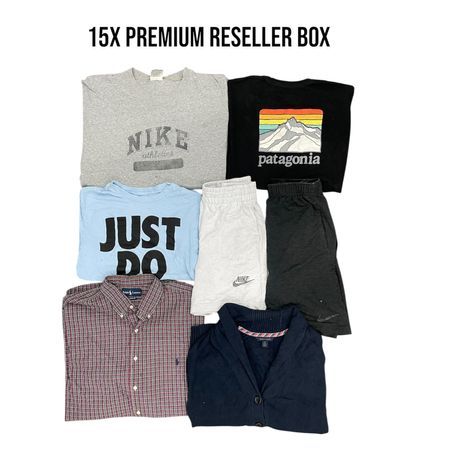 15x premium reseller box ( exact pieces )