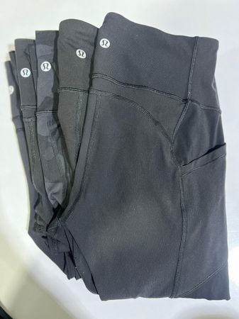Black Lululemon Legging