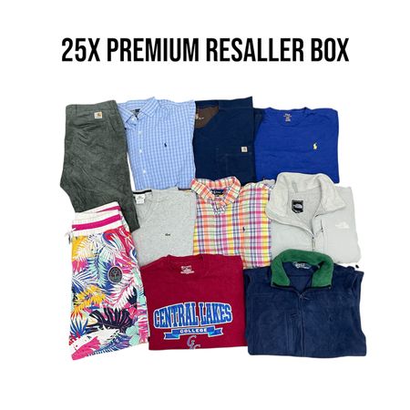 25x Premium Reseller Box (Exact Bundle)