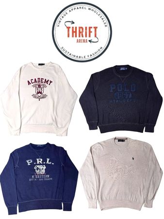 T974 Ralph Lauren Sweatshirts 18 Stück