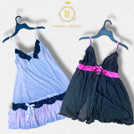 Slip dress and lingerie 40 pieces