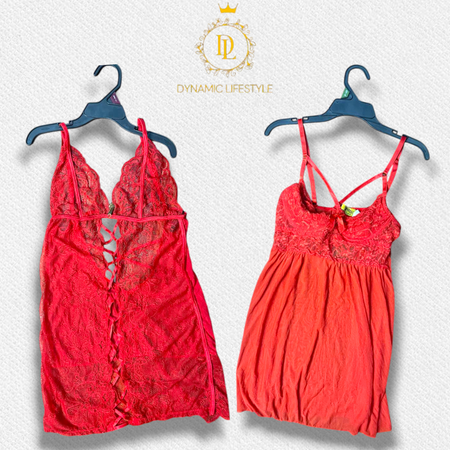 Slip dress and lingerie 50 pieces