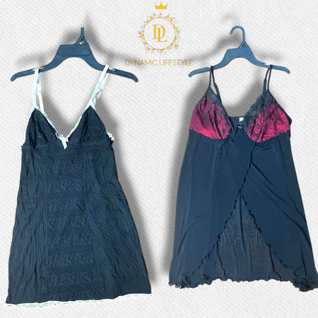 Slip dress and lingerie 60 pieces