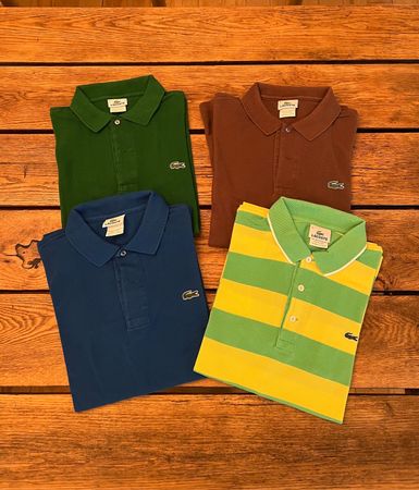 Lacoste polo shirt 70 pcs (authentic)