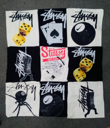 T-shirts Design Mix Rework Stussy 20 pcs
