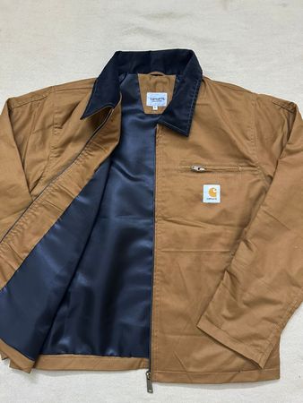 Vestes Carhartt d'été légères en tan style Detroit rework 20 pièces