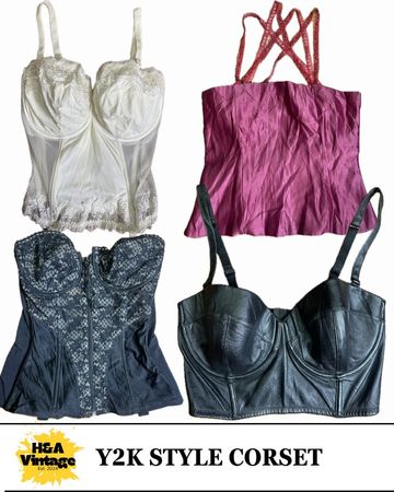 Beautiful Corsets 10 Pcs