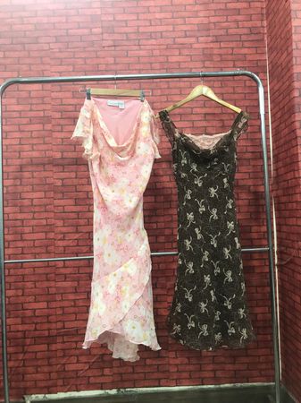 Y2K mesh dresses  10 pcs