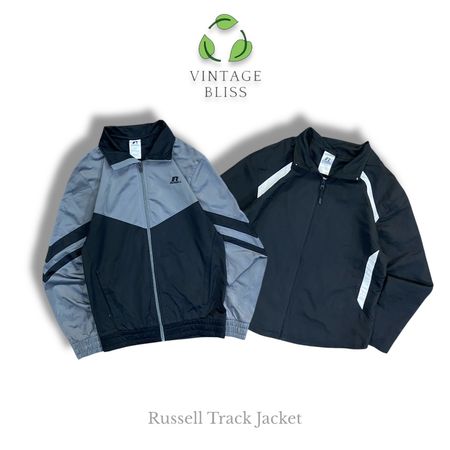 Russell Track Jackets