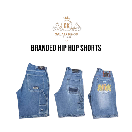 Branded Hip Hop Shorts
