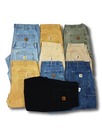 Carhartt y Dickies carpintero