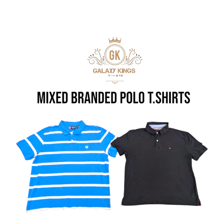 Mixed Branded Polo T.shirts