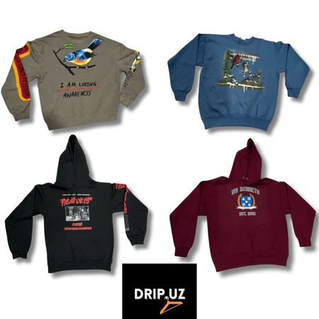 Printed Hoodies DPH006