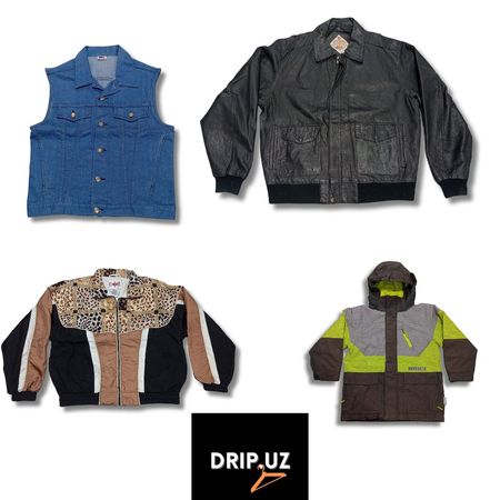 Vestes vintage - Active Frontier, Buck Horn, Wiman, Avalanch, Wool Rich et bien d'autres DVJ009