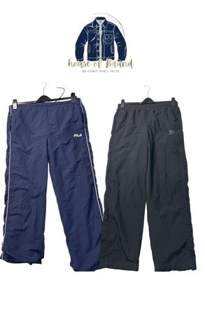 Puma ,Fila and Russell Track pants