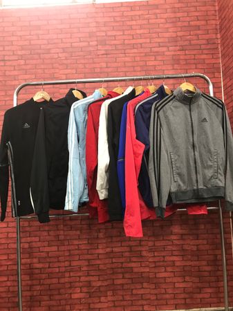 Adidas  Track tops  10 pcs