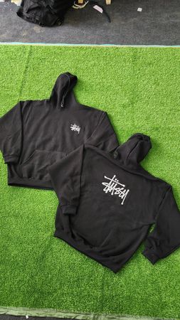 Stussy Rework style hoodies pull over