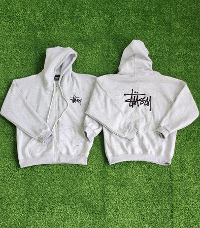 Stussy Rework Style Hoodie Zipper