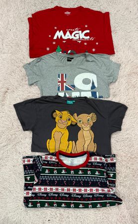 Disney Printed T-Shirts